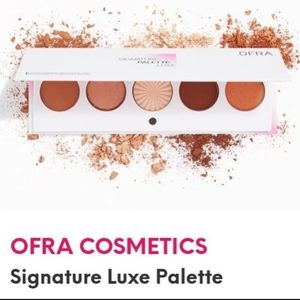 OFRA Signature Lux pallete in Pop the Champagne.